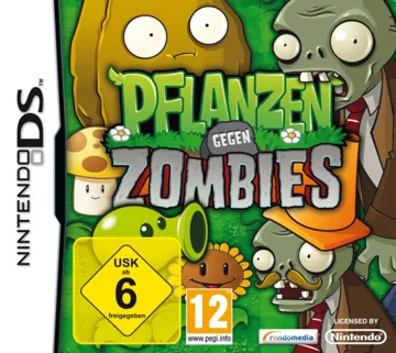 Plants vs. Zombies (Europe) box cover front